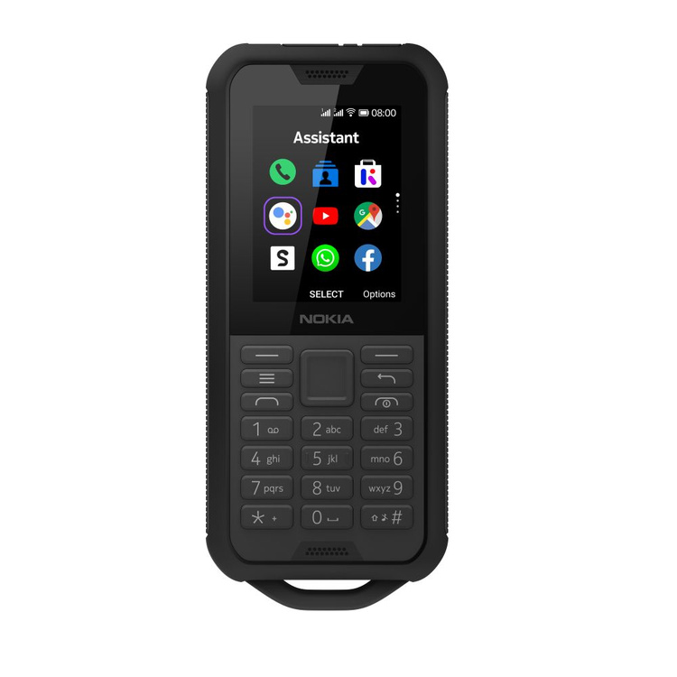 Nokia 800 Tough 4G Dual Sim Czarny 