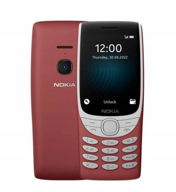 Nokia 8210 4G Dual Sim Czerwona