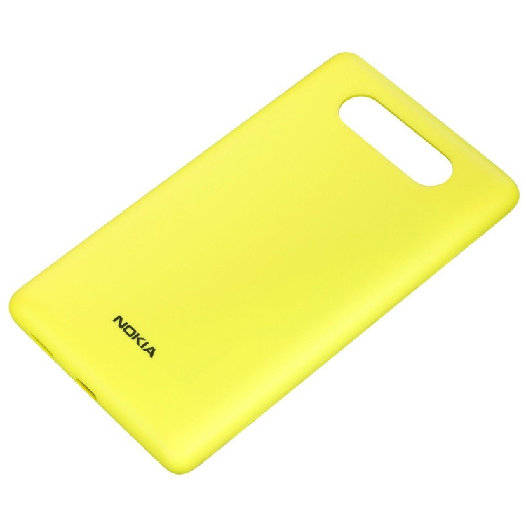 Obudowa do ładowania bezprzewodowego Nokia CC-3041 Żółty Matt Lumia 820