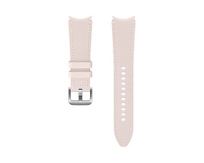 Pasek Samsung Hybrid Leather 20mm M/L Rózowy (ET-SHR89LPEGEU)
