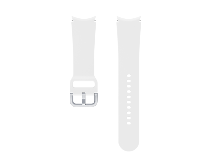 Pasek Samsung Sport 20mm M/L Biały (ET-SFR87LWEGEU)