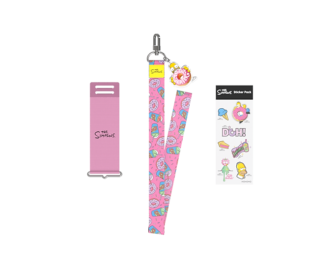 Pasek Simpsons Donut do Galaxy Z Flip3 5G (GP-TOF711HOEPW)