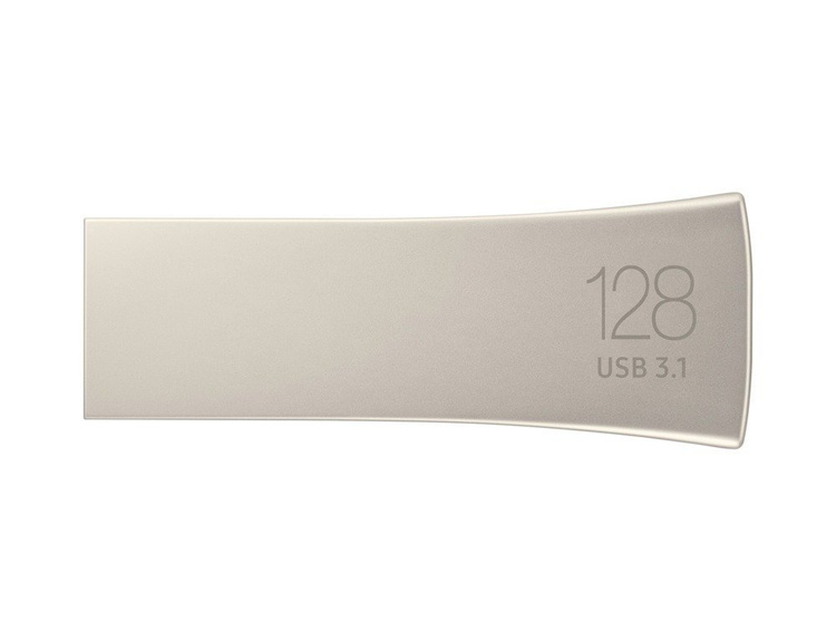 Pendrive Samsung USB 3.1 BAR Plus Silver 128GB (MUF-128BE3/APC)