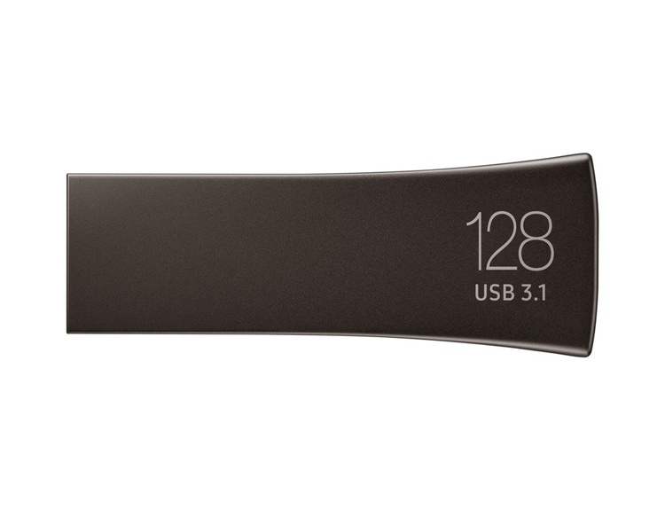 Pendrive Samsung USB 3.1 BAR Plus Titan 128GB (MUF-128BE4/APC)