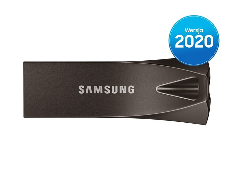 Pendrive Samsung USB 3.1 BAR Plus Titan 256GB (MUF-256BE4/APC)