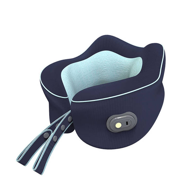 Poduszka do masażu szyi INOLY HZ-U1 Niebieska