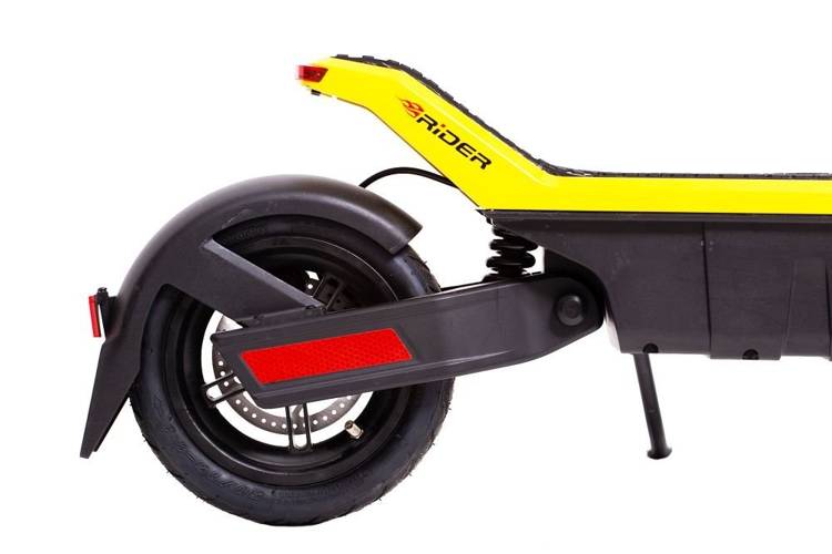 Rider RS Sport Hulajnoga Elektryczna Żółta