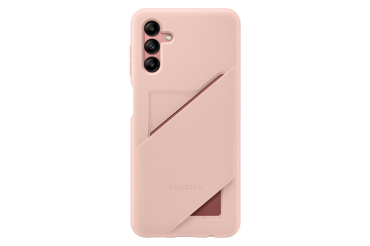 Samsung Etui Card Slot Cover Miedziane do Galaxy A04s (EF-OA047TZEGWW)