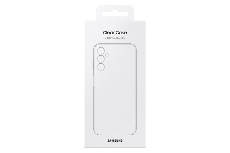 Samsung Etui Clear Case Transparent do Galaxy A14 / A14 5G (EF-QA146CTEGWW)