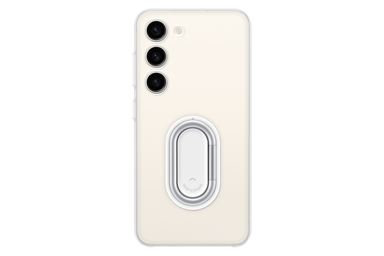 Samsung Etui Clear Gadget Case do Galaxy S23+ (EF-XS916CTEGWW)