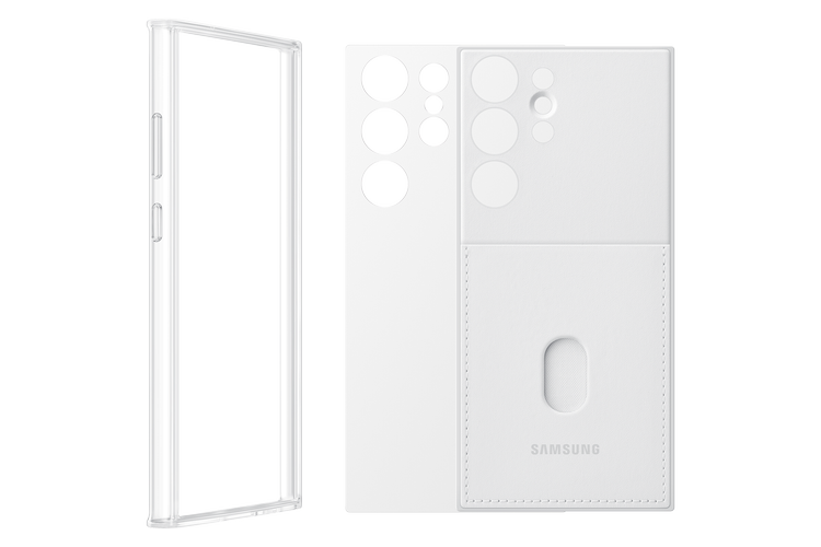 Samsung Etui Frame Case White do Galaxy S23 Ultra (EF-MS918CWEGWW)