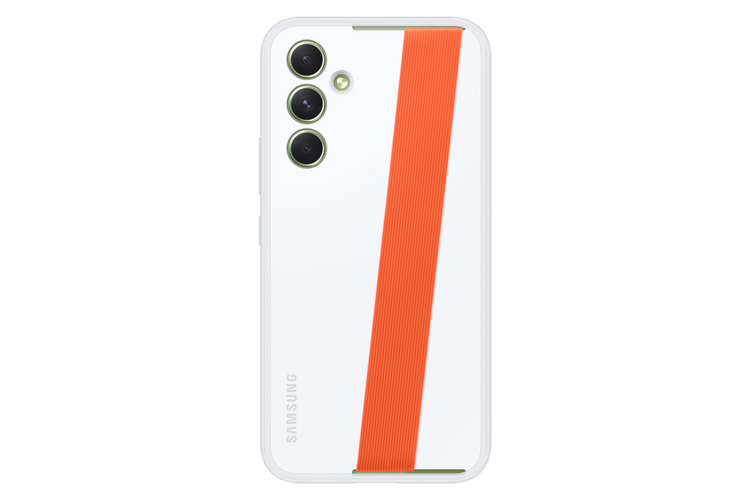 Samsung Etui Haze Grip Case Biały do Galaxy A54 5G (EF-XA546CWEGWW)