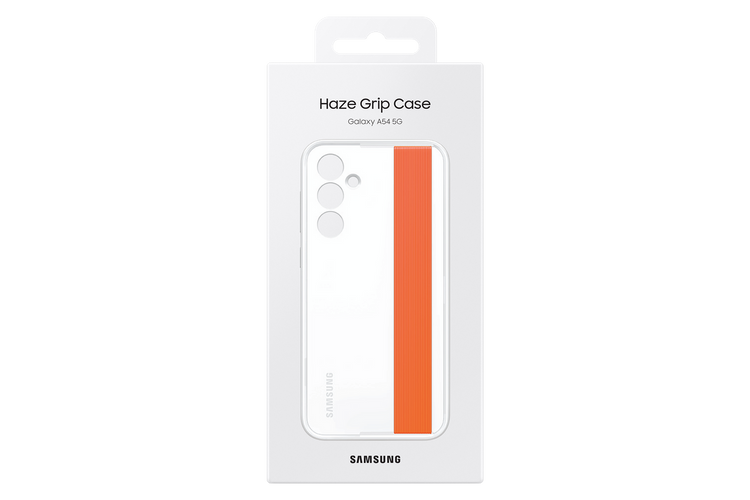 Samsung Etui Haze Grip Case Biały do Galaxy A54 5G (EF-XA546CWEGWW)