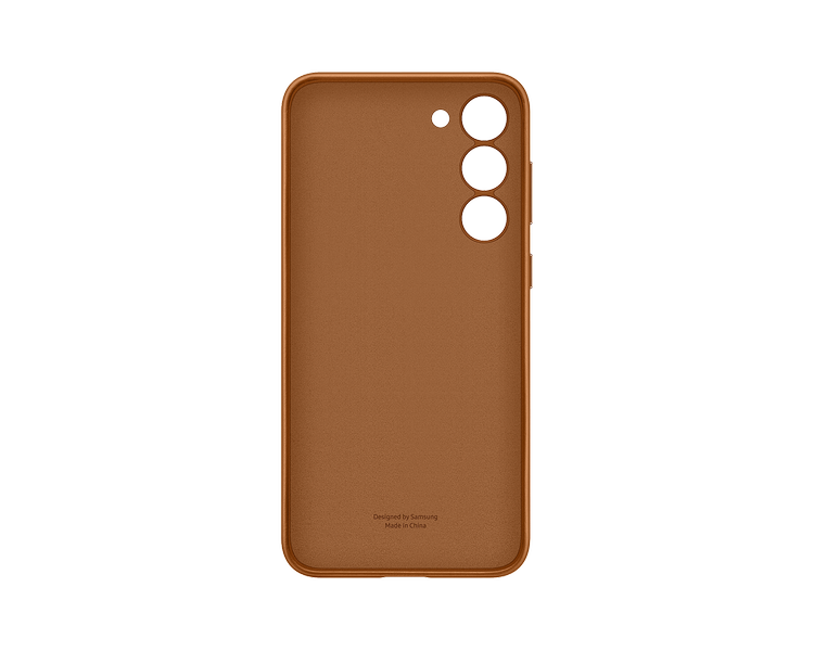 Samsung Etui Leather Case Brązowe do Galaxy S23+ (EF-VS916LAEGWW)
