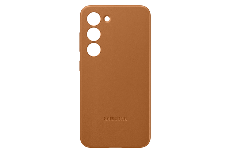 Samsung Etui Leather Case Brązowy do Galaxy S23 (EF-VS911LAEGWW)