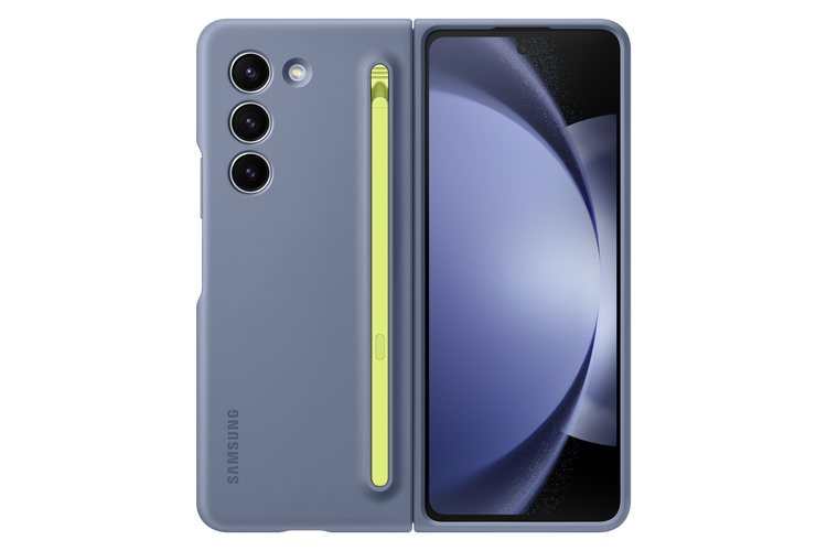 Samsung Etui Slim S Pen Case Niebieski do Galaxy Z Fold5 (EF-OF94PCLEGWW)