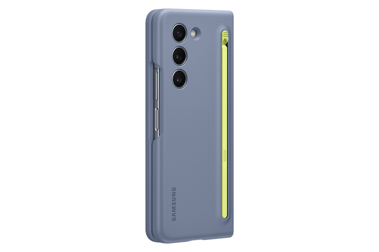 Samsung Etui Slim S Pen Case Niebieski do Galaxy Z Fold5 (EF-OF94PCLEGWW)