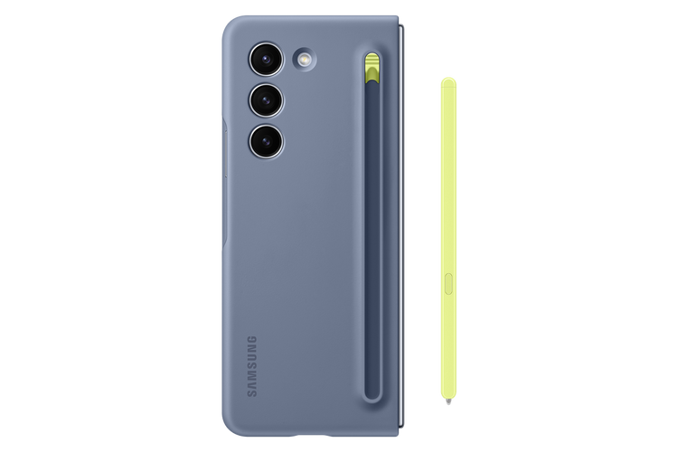 Samsung Etui Slim S Pen Case Niebieski do Galaxy Z Fold5 (EF-OF94PCLEGWW)