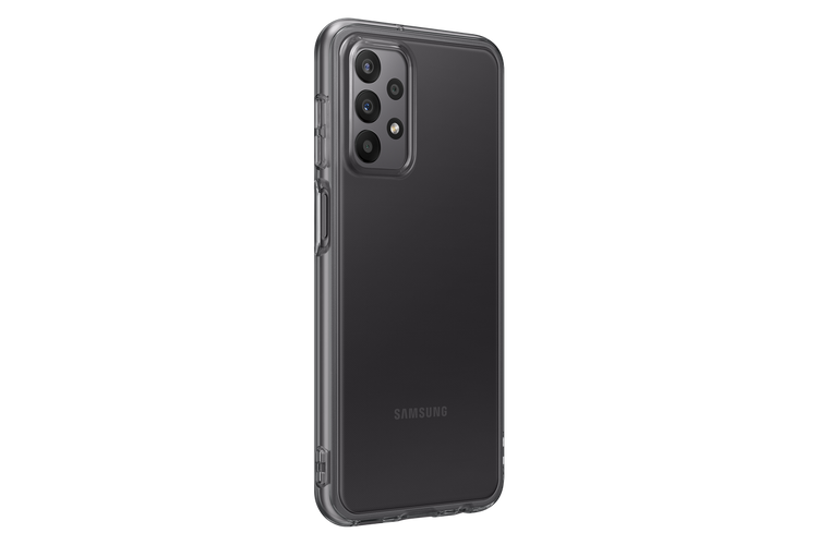 Samsung Etui Soft Clear Cover Black do Galaxy A23 5G (EF-QA235TBEGWW)