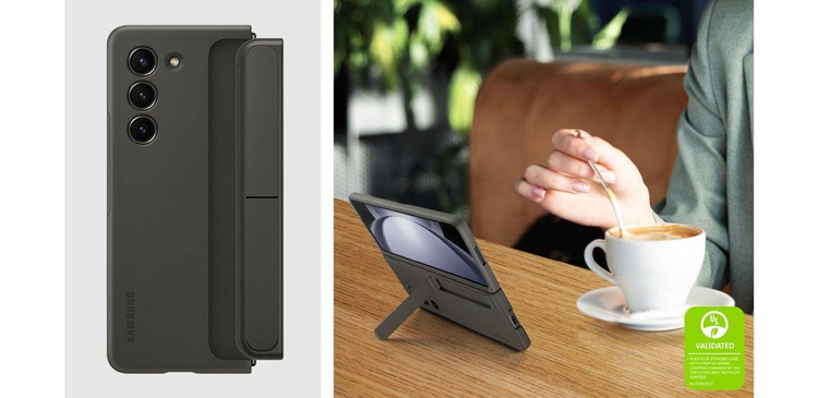 Samsung Etui Standing Case with Strap Grafit do Galaxy Z Fold5 (EF-MF946CBEGWW)