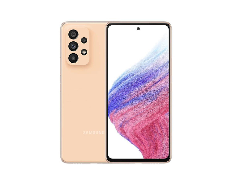 Samsung Galaxy A53 5G Dual SIM Pomarańczowy 6/128GB (SM-A536BZONEUE)