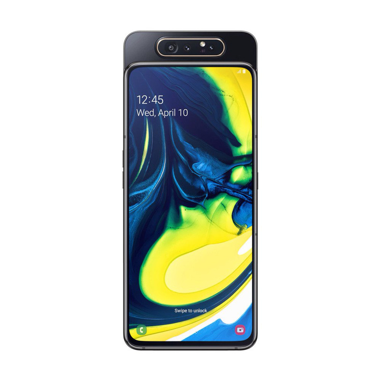 Samsung Galaxy A80 Czarny Dual SIM 8/128GB (SM-A805FZKDXEO)