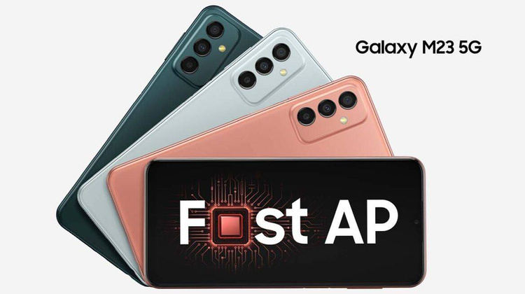 Samsung Galaxy M23 5G 4/128GB Niebieski (SM-M236BLBGEUE)