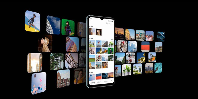 Samsung Galaxy M23 5G 4/128GB Niebieski (SM-M236BLBGEUE)