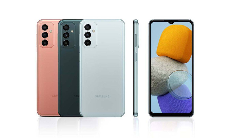 Samsung Galaxy M23 5G 4/128GB Niebieski (SM-M236BLBGEUE)