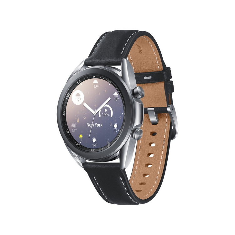 Samsung Galaxy Watch 3 Srebrny 41mm (SM-R850NZSAEUE)