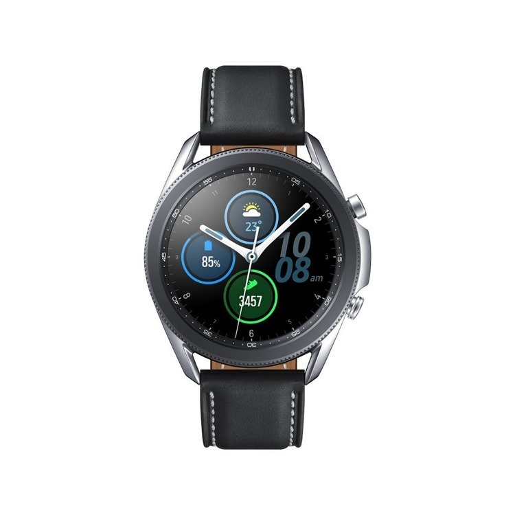 Samsung Galaxy Watch 3 Srebrny 45mm (SM-R840NZSAEUE) /OUTLET