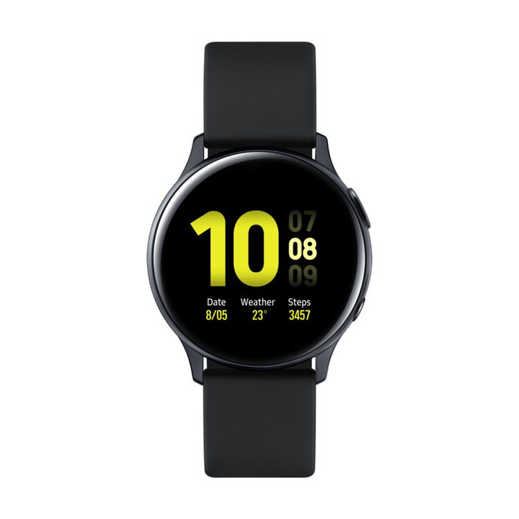 Samsung Galaxy Watch Active 2 Aluminium Czarny 40mm (SM-R830NZKAXEO) /OUTLET