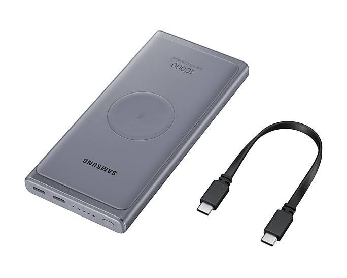 Samsung Powerbank z funkcją bezprzewodowego ładowania (USB Typ C x2) (EB-U3300XJEGEU)