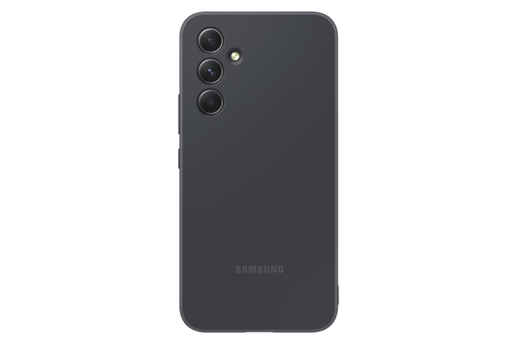 Samsung Silicone Case Czarne do Galaxy A54 5G (EF-PA546TBEGWW)