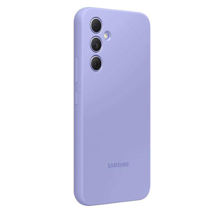 Samsung Silicone Case Fioletowe do Galaxy A54 5G (EF-PA546TGEGWW)