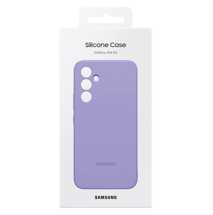 Samsung Silicone Case Fioletowe do Galaxy A54 5G (EF-PA546TGEGWW)