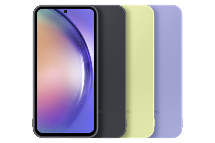 Samsung Silicone Case Fioletowe do Galaxy A54 5G (EF-PA546TGEGWW)