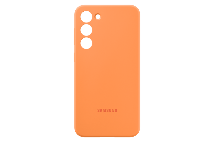 Samsung Silicone Case Pomarańczowe do Galaxy S23 (EF-PS911TOEGWW)