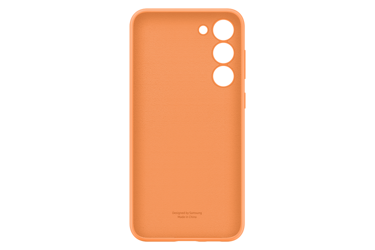 Samsung Silicone Case Pomarańczowe do Galaxy S23+ (EF-PS916TOEGWW)