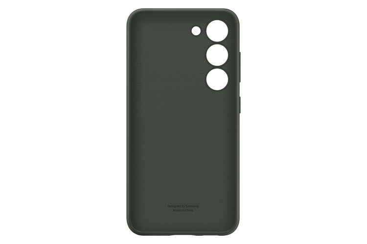 Samsung Silicone Case Zielone do Galaxy S23 (EF-PS911TGEGWW)