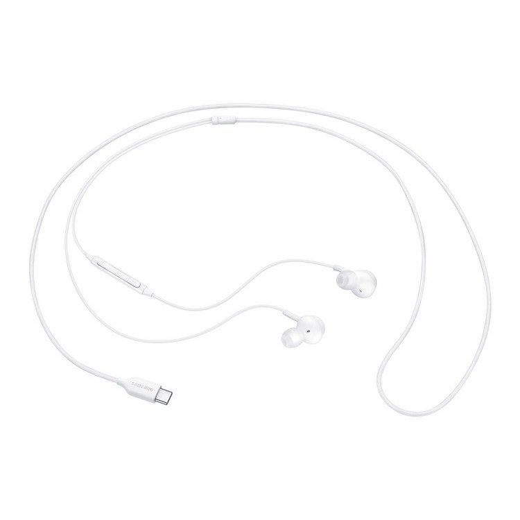 Samsung Słuchawki AKG Type-C Białe (EO-IC100BWEGEU)