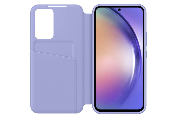Samsung Smart View Wallet Case Blueberry do Galaxy A54 5G (EF-ZA546CVEGWW)