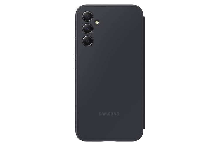 Samsung Smart View Wallet Case Czarne do Galaxy A34 5G (EF-ZA346CBEGWW)