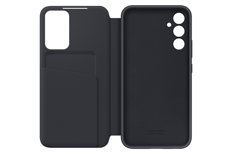 Samsung Smart View Wallet Case Czarne do Galaxy A34 5G (EF-ZA346CBEGWW)