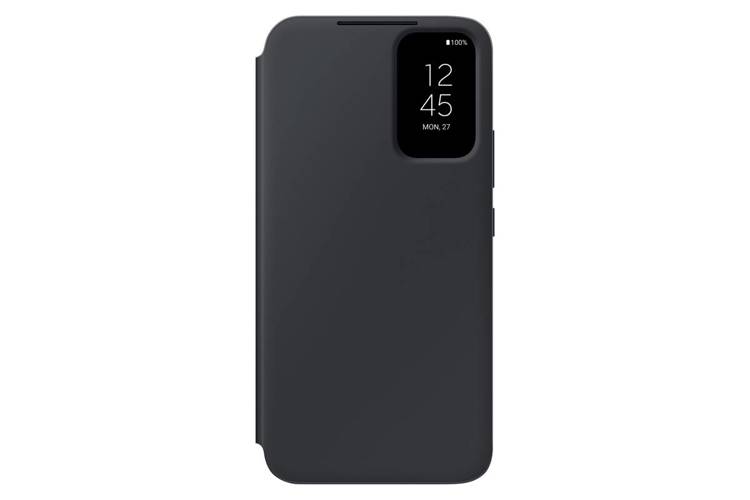 Samsung Smart View Wallet Case Czarne do Galaxy A54 5G (EF-ZA546CBEGWW)