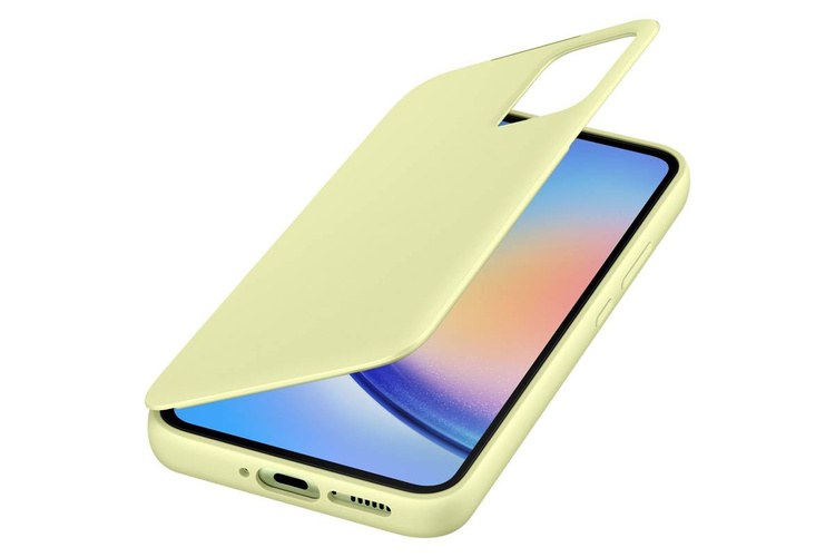 Samsung Smart View Wallet Case Czarne do Galaxy A54 5G (EF-ZA546CGEGWW)