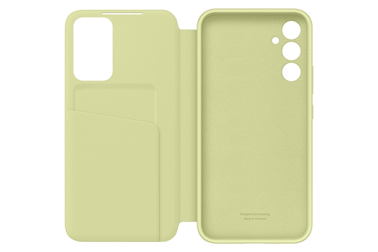 Samsung Smart View Wallet Case Czarne do Galaxy A54 5G (EF-ZA546CGEGWW)
