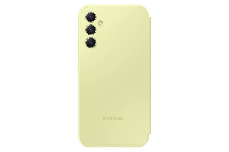 Samsung Smart View Wallet Case Czarne do Galaxy A54 5G (EF-ZA546CGEGWW)