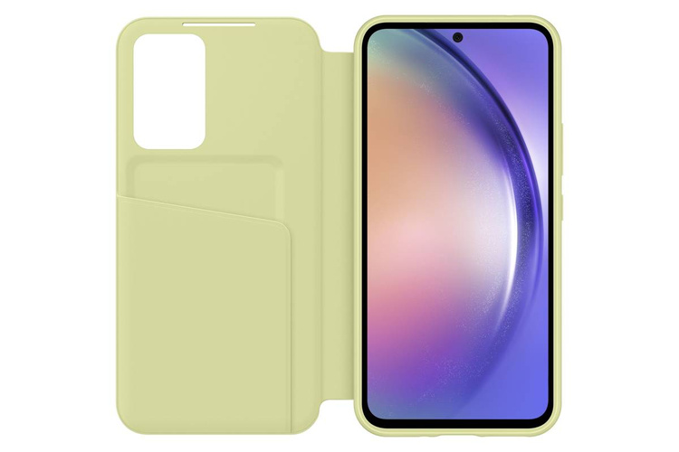 Samsung Smart View Wallet Case Czarne do Galaxy A54 5G (EF-ZA546CGEGWW)