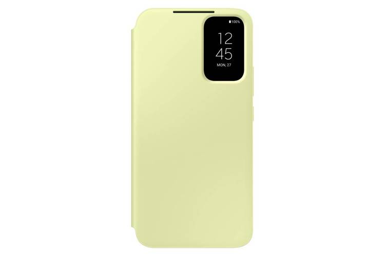Samsung Smart View Wallet Case Lime do Galaxy A34 5G (EF-ZA346CGEGWW)